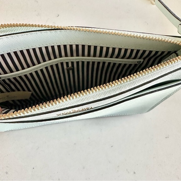 EUC Kate Spade Misty Mint Cameron Street Clarise Crossbody Bag - Picture 6 of 7